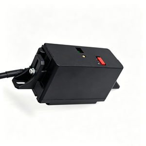 0 ° -20 °   Sensor de <span class=keywords><strong>Puerta</strong></span> con Inclinación Ajustable, Detector Infrarrojo Activo de 15 Puntos de Luz - Product Image 5