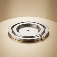Máquina Expendedora de Helado Suave, Gelato y Algodón de Azúcar KU KU Robot con Pantalla Táctil de Acero Inoxidable, Capacidad para 200 Vasos