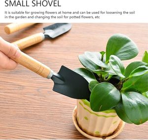 Ensemble d'outils de jardinage en trois parties pour plantes en pot, culture de légumes et de fleurs - Product Image 5