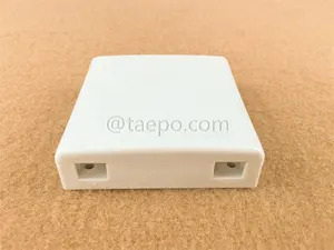 Indoor SC 2 Fibers Fiber Surface Mount Ftth Box