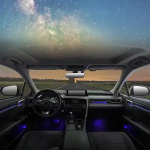 Car Interior LED Ambient Light For LEXUS RX 2016-2020