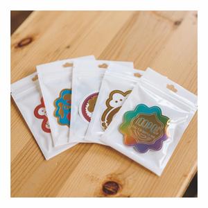 Meilleur Prix <span class=keywords><strong>Demon</strong></span> <span class=keywords><strong>Slayer</strong></span> Esthétique Genshin Impact Stickers Rouge - Product Image 3