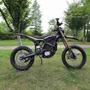 Motocicleta Todoterreno Surron Ultra 2026 Económica, 24.5KW 74V, Cuadro de Acero, para Principiantes y Adultos, Motocicleta Eléctrica Todoterreno, para Paseos al Aire Libre, Surron Ultra El - Product Image 1