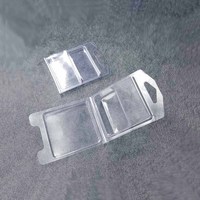 KEYMY DZ-42 recyclable Blister à clapet thermoformé sous vide Blister Shell boîtes en plastique