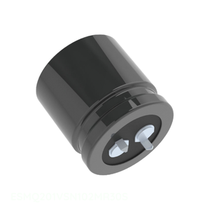 Condensateur à traversée de circuit (TH) en aluminium 1000 µF 20 % 200 V SNAP TH ESMQ201VSN102MR30S du fabricant Channel - Product Image 1