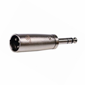 T107 Xlr Male To 6.5mm Stereo Plug Audio <b>Adapter</b> Zinc Alloy Connector For Audio Equipment - Product Image 1