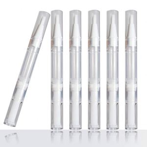 Wholesale Bling Silver <b>Gold</b> 2ml 4ml 5ml Plastic Empty Twist Nail Revitalizertrea Cuticle Oil Brush <b>Pen</b> Cosmetic Packaging Screen - Product Image 1
