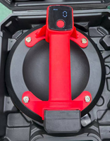 Ventouse électrique sans fil rechargeable robuste pour le levage de carreaux et de dalles de verre de grande taille, pour la construction et le bricolage