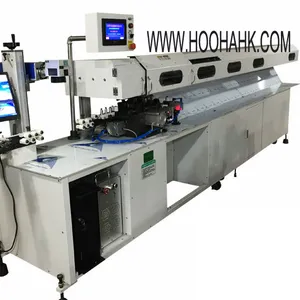 HH-1500L+G Automatic Laser Marking and Cutting Wire Stripping Machine