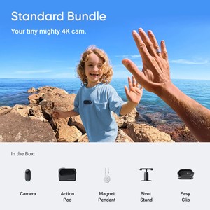 Caméra d'action pour sport 4K30fps Insta360 <span class=keywords><strong>GO</strong></span> 3S - Product Image 2