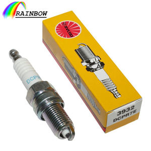 Longue durée de vie pour bougie d'allumage NGK Nickel Bujias DCPR7E XU22EPR-U 55188857 accessoires de voiture pour modèles compatibles Toyota - Product Image 3