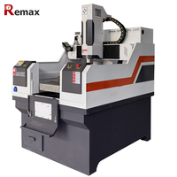 Routeur CNC miniature Remax en métal 4040, machine de fraisage et de gravure CNC 3 axes