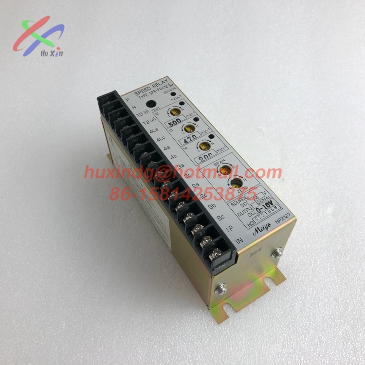 MEIYO Speed Relay SPR-P06-VL SPR-P06 V L Meiyo Genset Switch
