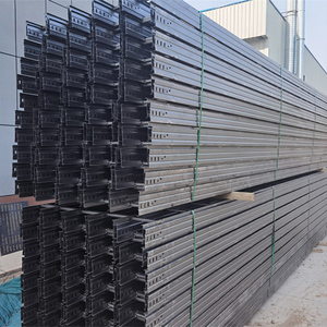 Bandejas Portacables de Aleación de Aluminio Tipo Escalera de Gran Capacidad y Alta Calidad para Uso Industrial y de Construcción, Capacidad para 80 Piezas - Product Image 5