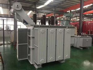 Subestación Trifásica de 36 KV, Montada en Plataforma Exterior, Llena de Aceite, en Cubículo de Acero, Certificado IE, 400KVA, Aleación de Acero Galvanizado y Aluminio - Product Image 3