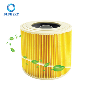 Filtre à cartouche compatible avec les aspirateurs Karcher WD2 WD3 <span class=keywords><strong>MV2</strong></span> MV3 A2004 A2054 A2204 A2656, filtre à poussière fine - Product Image 6