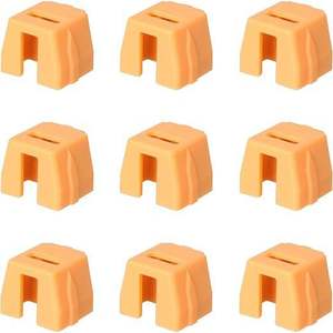 Puntas de goma para pistola de clavos Bostitch JA5101E1, almohadilla de seguridad de plástico, diseño de punta que no daña. - Product Image 3