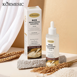 KORMESIC - Esencia Facial Vegana de Arroz de 80 ml, Exfoliante, Iluminadora, Antiarrugas, Hidratante y Blanqueadora, Marca Privada OEM, Venta al Por Mayor - Product Image 1