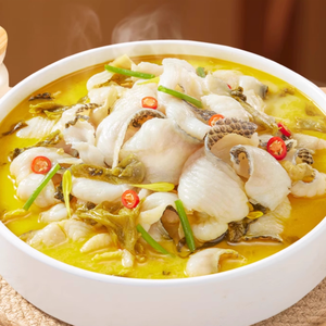 5 minutos de servicio rápido, chucrut dorado, pescado congelado, cocina china precocinada, OEM disponible - Product Image 2