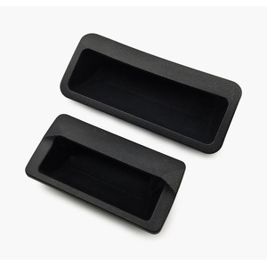 Industrial Adjustable Modern Design Recessed Handle Plastic Flush Pull Cabinet Hardware with Easy Installation - Product Image 3