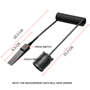 ยุนมัยไฟฉายยุทธวิธี XHP50 LED แบบชาร์จไฟได้ ตัวเครื่องอะลูมิเนียม ชาร์จผ่าน USB ใช้กลางแจ้งได้ - Product Image 5