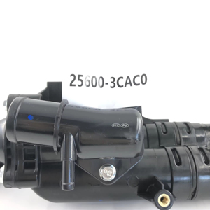 ऑटो कूलिंग सिस्टम पार्ट्स कार इंजन शीतलक थर्मोस्टेट हाउसिंग असेंबली 25600-3ccac0 - Product Image 3