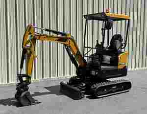 Excavatrice SY16C de 1,6 tonne à haute performance et qualité supérieure, prix abordable, faible consommation de carburant, zéro balayage arrière, engin de terrassement - Product Image 5