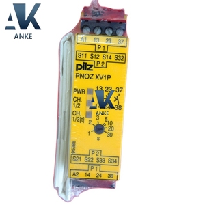 โมดูลความปลอดภัยรีเลย์777602ของแท้ PNOZ XV1P 30/24VDC 2N/O 1N /o T - Product Image 1