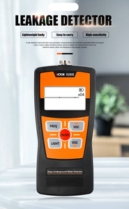 Victor 528S <span class=keywords><strong>Detector</strong></span> De Vazamento De Água Subterrânea Equipamento De Detecção De Água Profundidade De Medição 1 Metro Vazamento De Tubulação De Água - Product Image 5