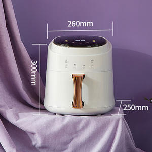 Moderne Plastic 8l Grote Capaciteit Olievrije Elektrische Lucht Friteuse Huishoudelijke Multifunctionele Frietmachine - Product Image 5