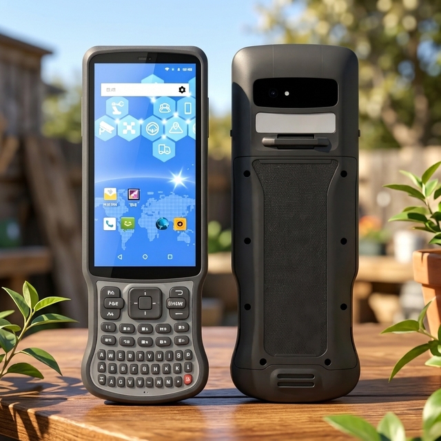 Rugged Beidou Handheld Terminal GT55, IP67 Protection, 1.5m Anti-Drop Design & 7700mAh Battery for Outdoor Survey Operations