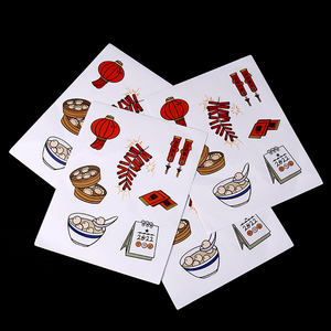 Vograce Die Cut Vinyl <strong>Stickers</strong> Custom Clear Full Page Vinyl <strong>Sticker</strong> Labels <strong>Sticker</strong> <strong>Sheet</strong> - Product Image 5