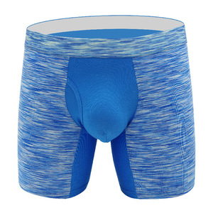 Boxers décontractés en modal pour hommes, coupe <span class=keywords><strong>ample</strong></span>, anti-frottement, taille européenne, style transfrontalier - Product Image 1