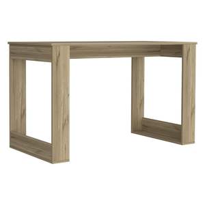 Escritorio de ordenador DB Albion Light Oak Finish con amplia superficie de trabajo y patas - Product Image 3