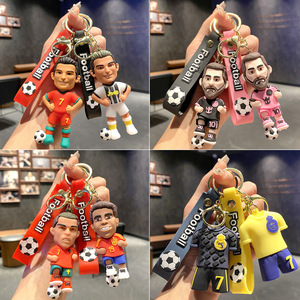 Portachiavi da Calcio Cristiano Ronaldo <span class=keywords><strong>Lionel</strong></span> Messi, Accessori per Tifosi, Ornamento da Appendere con Stampa UV - Product Image 2