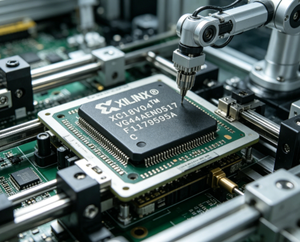VG44AEN XC18V04ของแท้ QFN44งานพรอม Xilin FPGA ชิปหน่วยความจำการตั้งค่าโปรแกรม - Product Image 2
