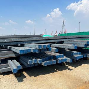 Meilleur prix Q195 Q235 Q275 3sp 5sp 20mnsi 150*150mm 130*130mm billette en acier - Product Image 6