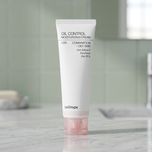 CELIMAX <b>Oil</b> Control Moisturizing Cream 80ML Korean Skincare Moisturizing Cream Hydrating Soothing - Product Image 2