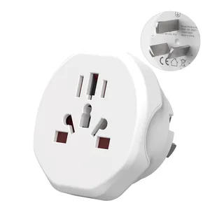 Universal Travel Adapter Adaptor Fashion Portable Smart Universal Travel Adaptor European UK To Australia Power Adapter Socket