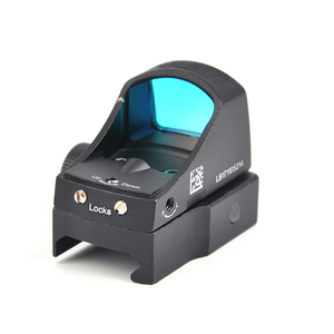 Doc Red Dot Reflex Sight mô hình kẻ ô nhỏ gọn quang học thu nhỏ phạm vi ba chiều điện tử điều khiển độ sáng tự động - Product Image 2