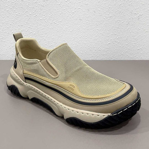 A pair of men's shoes with breathable soft soles for summer. These are casual, lightweight and thin for men <b>Canvas</b> trendy Shoes - Product Image 3