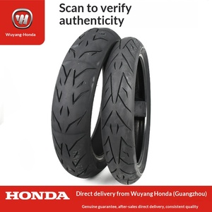 Pneus à vide avant et arrière et pneus semi-chauffants pour Honda NSP190 CB190R CB190X CB190SS 110/70R17 140/70R17 - Product Image 3