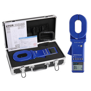 Etcr2000b + Kỹ thuật số kẹp Trái Đất kháng Tester chống cháy nổ loại mặt đất mét với 1 năm bảo hành - Product Image 5