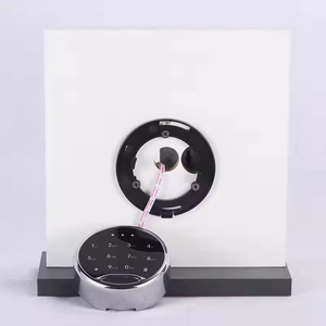 Serrure électronique <span class=keywords><strong>de</strong></span> coffre-fort à clavier tactile premium, étanche, en zinc plaqué, compatible avec Lagard, remplacement d'usine - Product Image 5