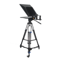 Moniteur à rabat auto-inversé 27 "pouces professionnel de marque Simar téléprompteur de diffusion pour équipement de studio radio et télévision