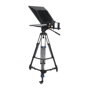 <span class=keywords><strong>Telepromter</strong></span> de transmisión de monitor abatible autorreversible de 27 pulgadas profesional de la marca Simar para equipos de estudio de radio y TV - Product Image 3