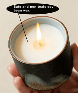 Bougies en Céramique Fonctionnelles Motif Montagne et Rivière Quatre Couleurs Parfum Personnalisé Écologiques pour Fêtes de Fin d'Année, Diwali, <span class=keywords><strong>Extérieur</strong></span>, Mariages - Product Image 3