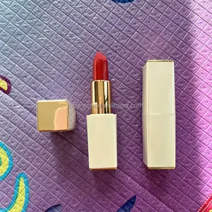 2024 Wholesale Cosmetic White Lipstick Long Lasting Lipstick Custom Matte Lipstick