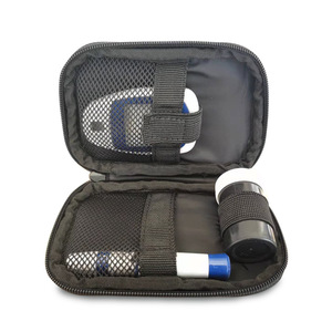 Sac pour lecteur de glycémie 14x9x2, étui de rangement portable pour instruments médicaux - Product Image 2