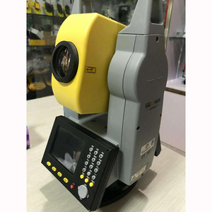 Estación Total Robótica Geomax ZT30 con Prisma Único de Aluminio de 5 km y Pantalla LCD sin Reflector de 600 m, Amarilla, Estación Total ZT30 Japón - Product Image 6